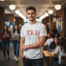 Tau Kappa Epsilon Greek Crest Cotton Tee
