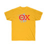 Theta Chi Greek Crest Cotton Tee