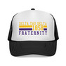 Delta Tau Delta Lines Trucker Caps