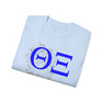 Theta Xi Greek Crest Cotton Tee