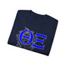 Theta Xi Greek Crest Cotton Tee