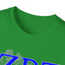 Zeta Beta Tau Greek Crest Cotton Tee