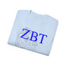 Zeta Beta Tau Greek Crest Cotton Tee