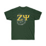 Zeta Psi Greek Crest Cotton Tee