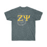 Zeta Psi Greek Crest Cotton Tee