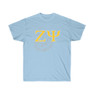 Zeta Psi Greek Crest Cotton Tee