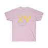 Zeta Psi Greek Crest Cotton Tee