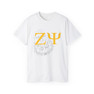 Zeta Psi Greek Crest Cotton Tee