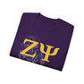 Zeta Psi Greek Crest Cotton Tee