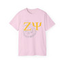Zeta Psi Greek Crest Cotton Tee