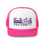 FIJI Fraternity - Phi Gamma Delta Lines Trucker Caps