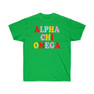 Alpha Chi Omega Cooper Color Cotton Tee