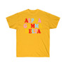 Alpha Gamma Delta Cooper Color Cotton Tee