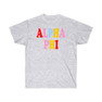 Alpha Phi Cooper Color Cotton Tee