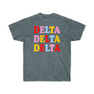 Delta Delta Delta Cooper Color Cotton Tee