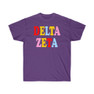 Delta Zeta Cooper Color Cotton Tee