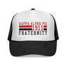 Kappa Alpha Psi Lines Trucker Caps