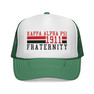 Kappa Alpha Psi Lines Trucker Caps