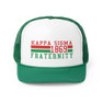 Kappa Sigma Lines Trucker Caps