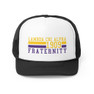 Lambda Chi Alpha Lines Trucker Caps