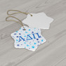 Alpha Delta Pi Holiday Cheer Ceramic Ornament, 2 Shapes To Choose From