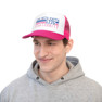 Phi Beta Kappa Lines Trucker Caps