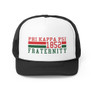 Phi Kappa Psi Lines Trucker Caps