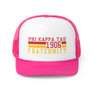 Phi Kappa Tau Lines Trucker Caps