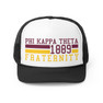 Greekgear Phi Kappa Theta Lines Trucker Caps 