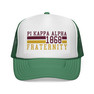 Pi Kappa Alpha Lines Trucker Caps