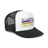 Pi Lambda Phi Lines Trucker Caps