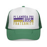 Pi Lambda Phi Lines Trucker Caps