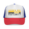 Sigma Nu Lines Trucker Caps