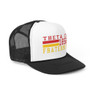 Theta Chi Lines Trucker Caps