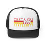 Theta Chi Lines Trucker Caps