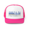 Theta Xi Lines Trucker Caps