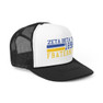 Zeta Beta Tau Lines Trucker Caps