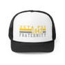 Zeta Psi Lines Trucker Caps