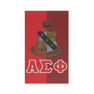 Alpha Sigma Phi House Banner
