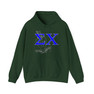 Sigma Chi Crest World Famous Hooded Sweatshirt