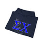 Sigma Chi Crest World Famous Hooded Sweatshirt