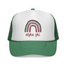 Alpha Phi Rainbow Trucker Caps
