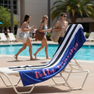 Delta Gamma Stripes Beach Towel