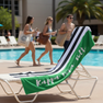 Kappa Delta Stripes Beach Towel
