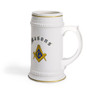 Printify Mason Collectors Ceramic Stein Tankard