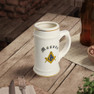 Printify Mason Collectors Ceramic Stein Tankard 