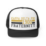 Kappa Delta Phi Lines Trucker Caps