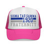 Sigma Tau Gamma Lines Trucker Caps