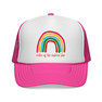 Order of the Eastern Star Rainbow Trucker Caps
