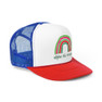 Alpha Chi Omega Rainbow Trucker Caps